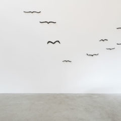 installation view, Ciao Mamma, 2018, Gallery Jochen Hempel, Leipzig, DE