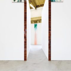 installation view, Ciao Mamma, 2018, Gallery Jochen Hempel, Leipzig, DE
