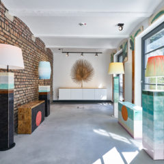 installation view, Venus im Schaumbad, 2019, Gallery Kunst und Denker Contemporary, Duesseldorf, Foto: Ben Hermanni