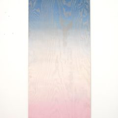 hill4, arcylic and wood, 120 x 60 cm, 2017
